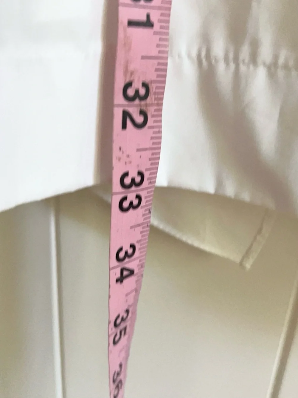 Nina Ricci NWOT Blouse Top  Ruffle Belted Unique Short Sleeves Size XL White - Picture 10 of 15